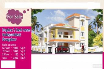 3BHK Independent Duplex Bungalow Madurai