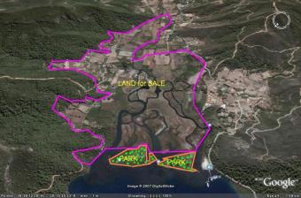 Land for Building Golf Cours Marmaris