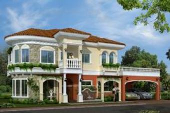 Fonte di Versailles house model Cebu City