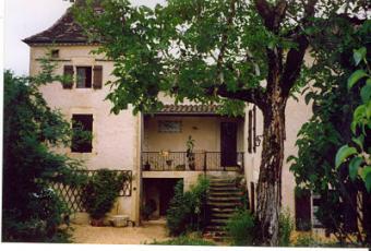 18th typical � Quercy � house Cahors