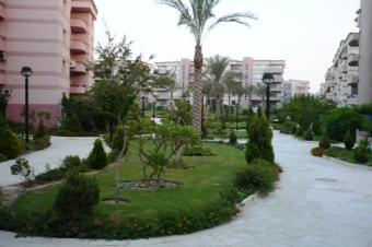 90m2 furnished flat in Rehab Cairo