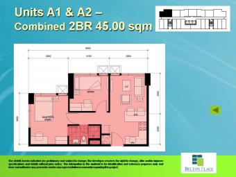 Brand New, 2 Bedroom RFO Guadalupe Station