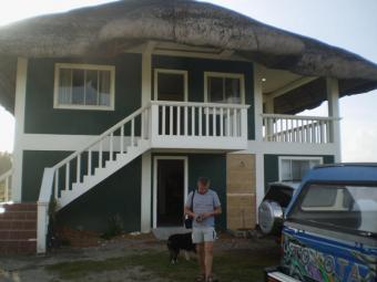 villa on the beach Bobon