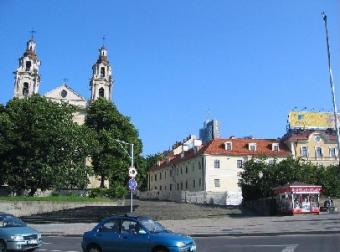 69 M2 APARTMENT IN THE CENTER Vilnius
