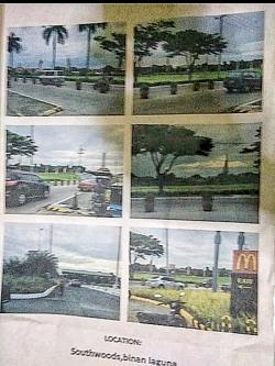 Lot in Southwoods binan laguna Southwoods Binan Laguna