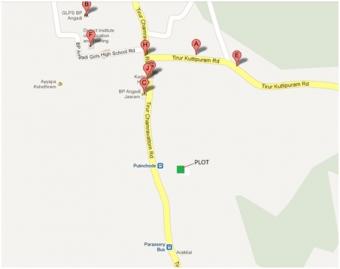 Plot of land Tirur Tirur