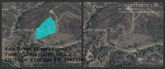 Plot of land Platres Platres