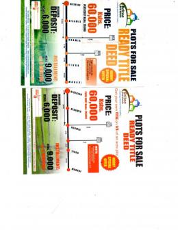 Plot of land Kajiado Kajiado