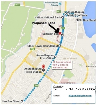 Plot of land Anuradhapura Anuradhapura