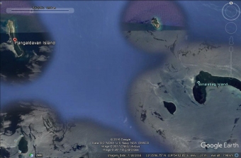23 has island in  Palawan Palawan