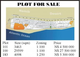Plot of land Swakopmund Swakopmund