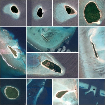 Plot of land Atolls Atolls