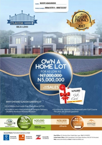 Plot of land Lagos Lagos