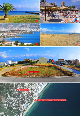 Plot of land Volos Volos