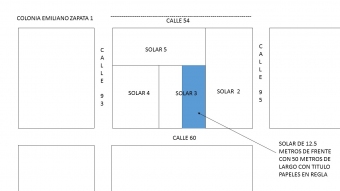 Plot of land Felipe Carrillo Puerto Felipe Carrillo Puerto