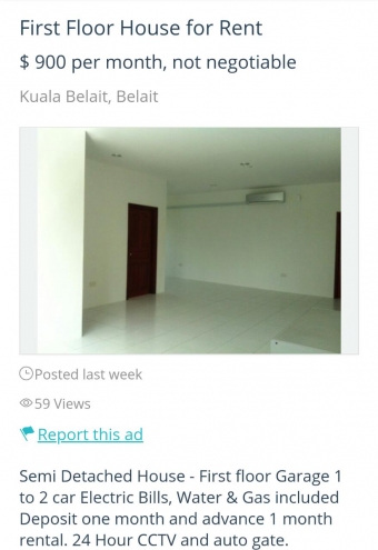 House Kuala Belait Kuala Belait