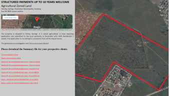 Plot of land Springs Gauteng Springs Gauteng