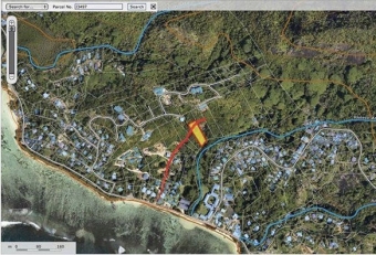 Plot of land Mahe Mahe