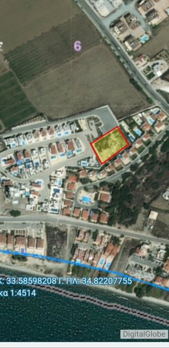 Plot of land Larnaca Larnaca