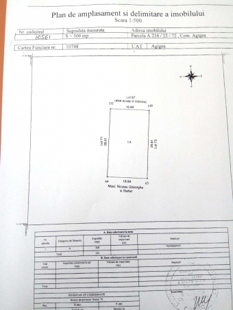 Plot of land Agigea Agigea