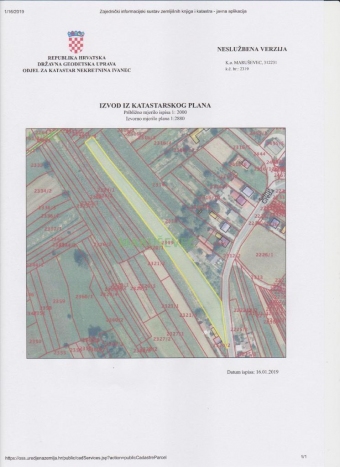 Plot of land Varazdin Varazdin