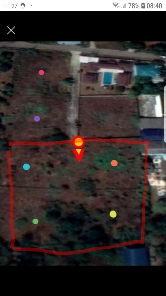 Plot of land Paknampran Paknampran