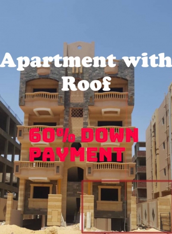 Apartment with Roof 6th october 6th October