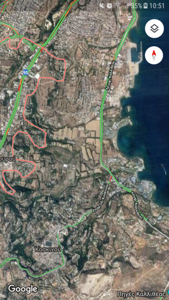 Plot of land Rodos Rodos