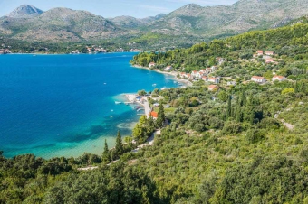 Plot of land Dubrovnik Slano Bay