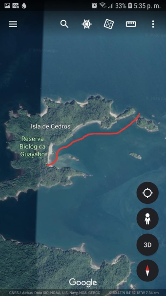 Plot of land Puntarenas Isla Cedros Puntarenas Isla Cedros