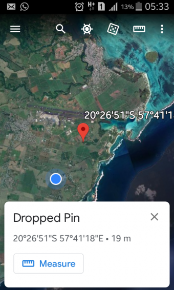 Plot of land Plaine Magnien near Plaine Magnien