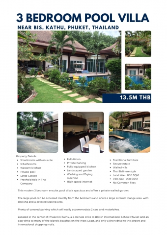 Villa Phuket Phuket