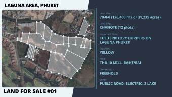 Plot of land PHUKET Phuket