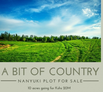 Plot of land Nanyuki Nanyuki
