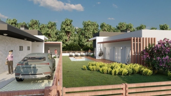 Plot for house Sesimbra project Sesimbra