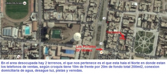 Plot of land Lambayeque Lambayeque