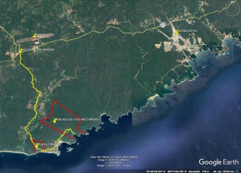 OCEANFRONT  LAND IN HUATULCO Huatulco