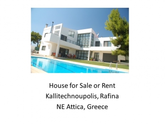 House Rafina Rafina