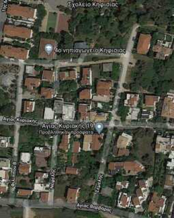 Plot of land Κηφισιά Κ������