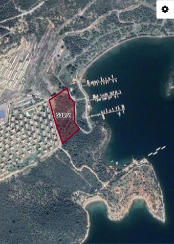 Plot of land Bodrum Bodrum