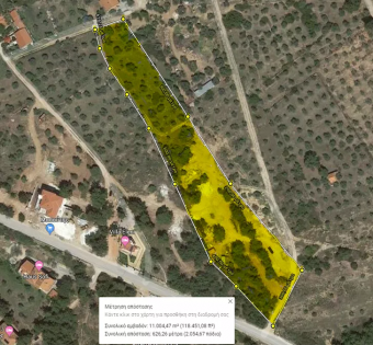 Plot of land Thasos Thasos