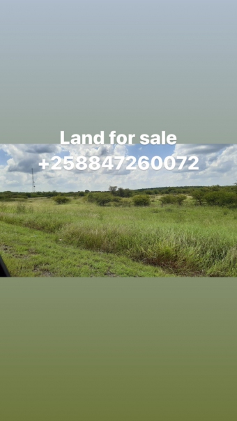 Plot of land Moamba Moamba