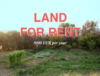 Land for Rent Monagrouli Limassol