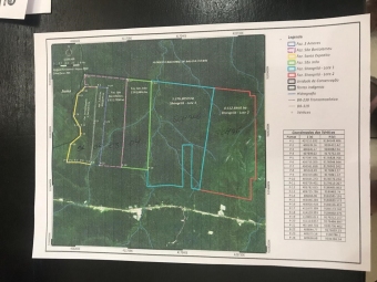 Plot of land Humaita Humaita
