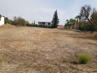 Plot of land Larnaca Anglisides