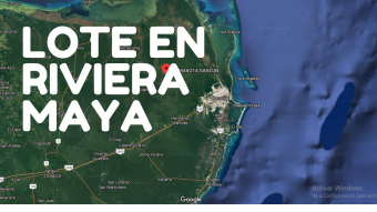 Plot of land Puerto Morelos Puerto Morelos