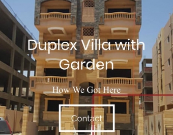 Amazing Duplex villa 6th october 6th October