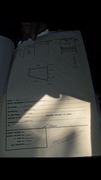 Plot of land Lusaka Lusaka