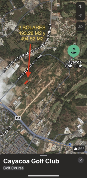 Plot of land Santo Domingo Santo Domingo
