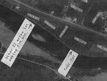 Rare 32+ acres of waterfront Edmundston